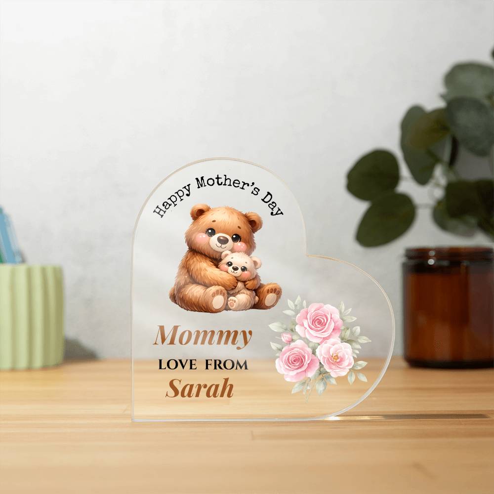 Personalized Mother's Day Plaque