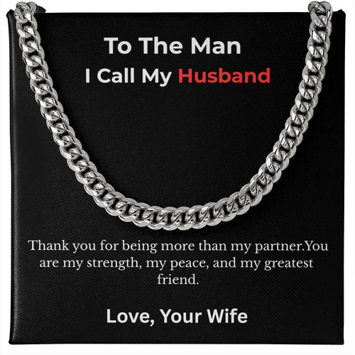 To The Man I call My Husband