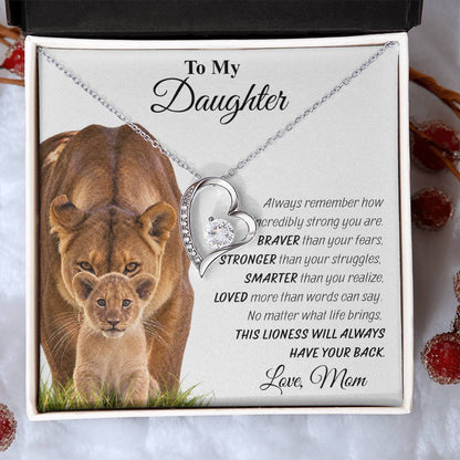 Personalized Lioness  Necklace – Custom Name & Signature Gift