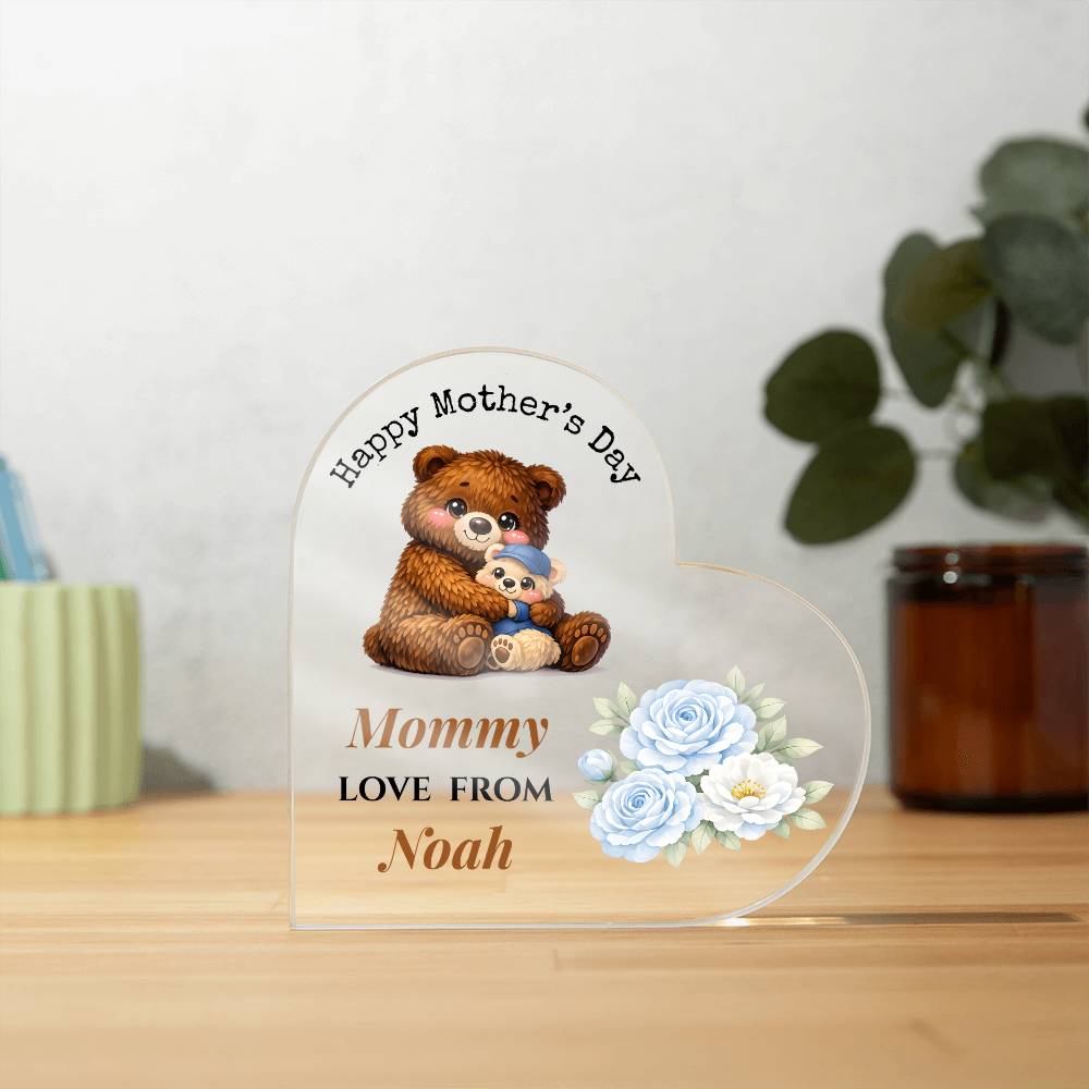 Personalized Mother's Day Plaque