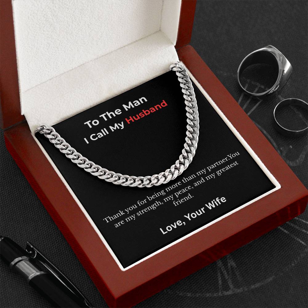 To The Man I call My Husband