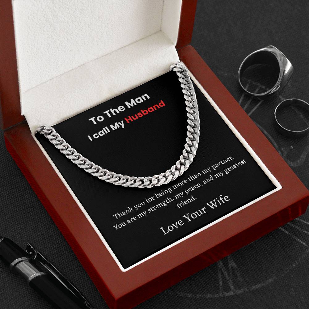 To The Man I call My Husband