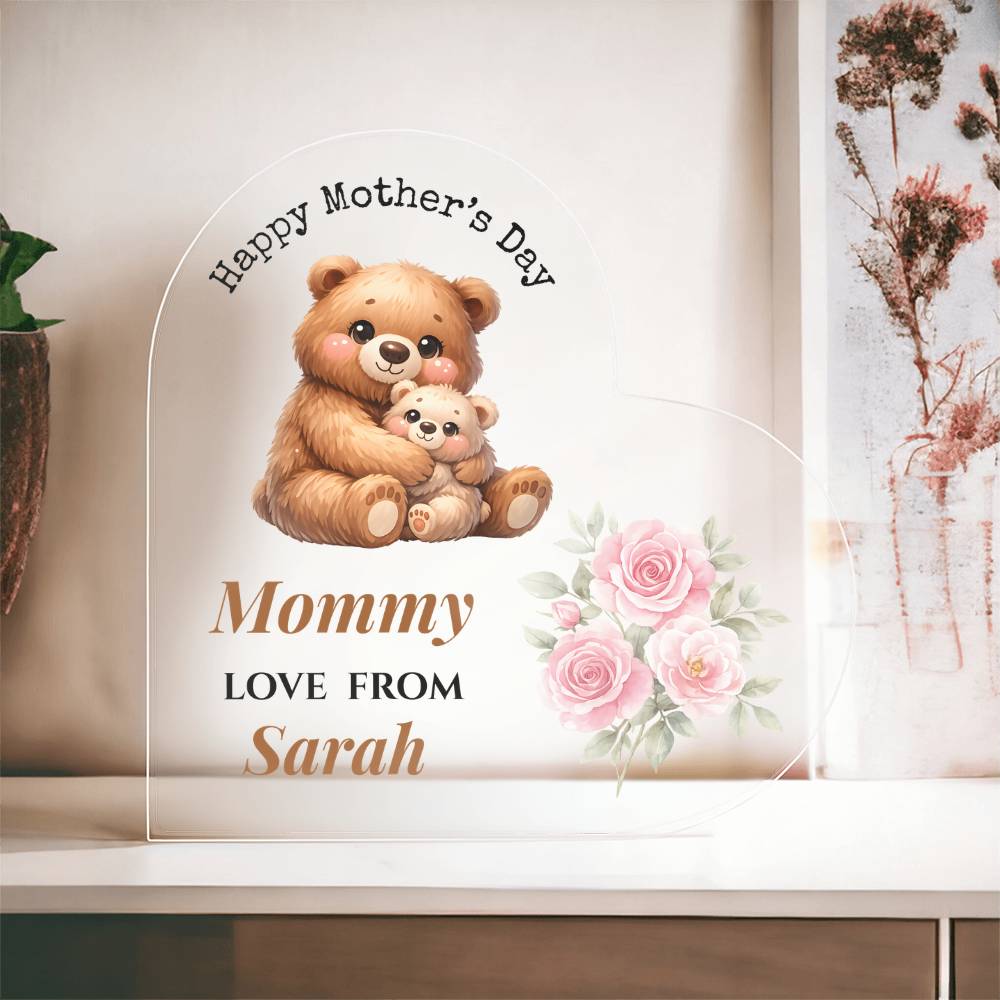 Personalized Mother's Day Plaque