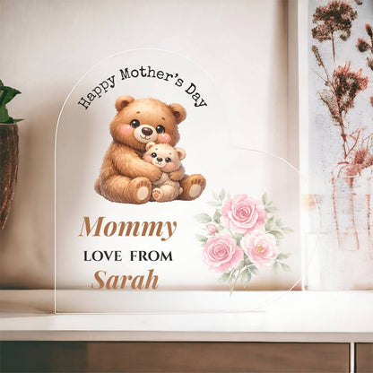 Personalized Mother's Day Plaque
