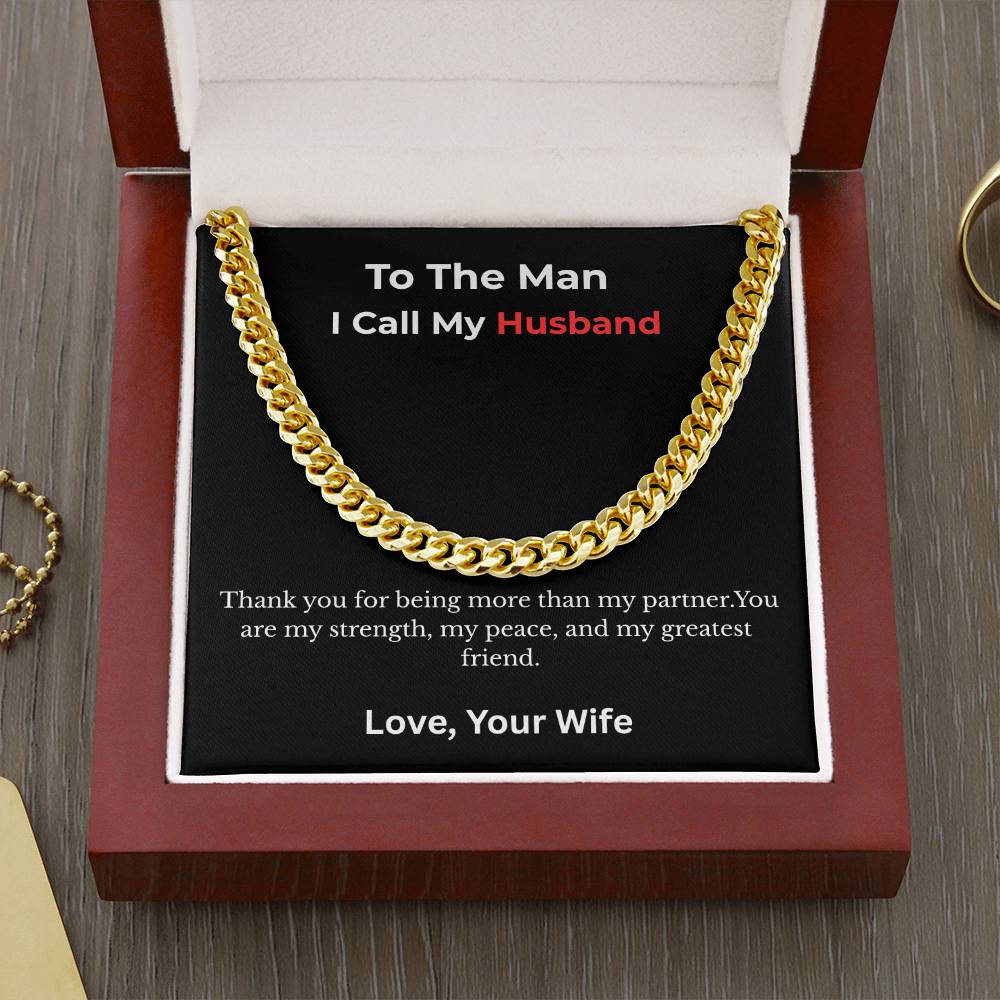 To The Man I call My Husband