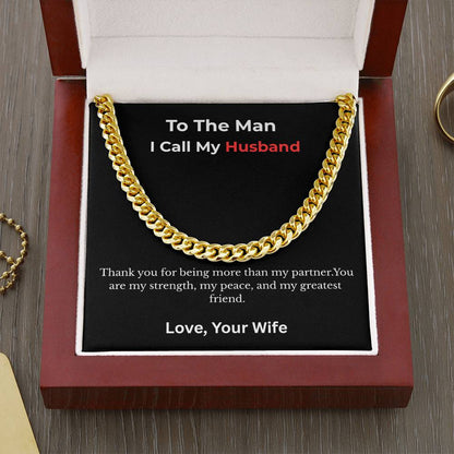 To The Man I call My Husband