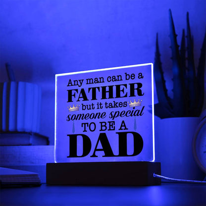 Special Dad Acrylic Plaque