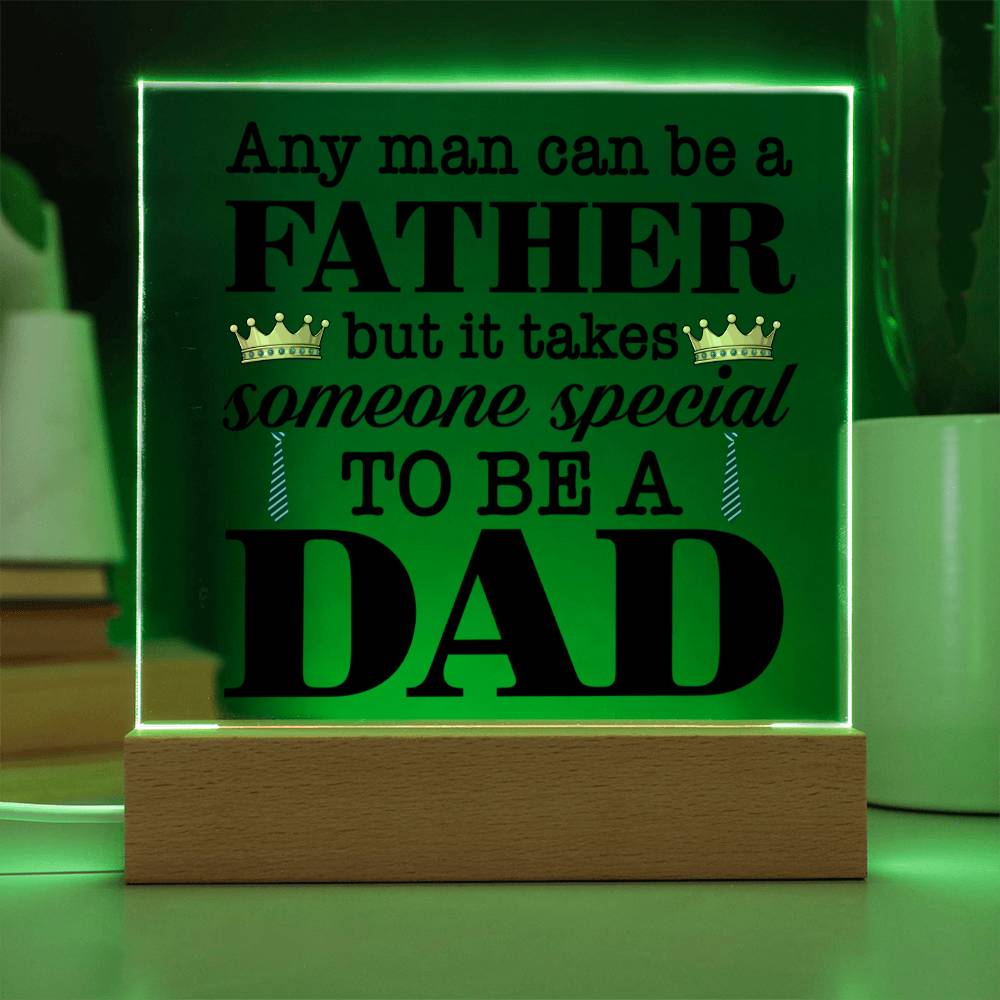 Special Dad Acrylic Plaque
