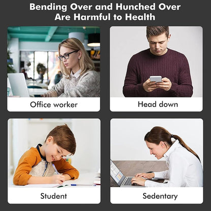 Vibe15™ Executive Posture Trainer Device