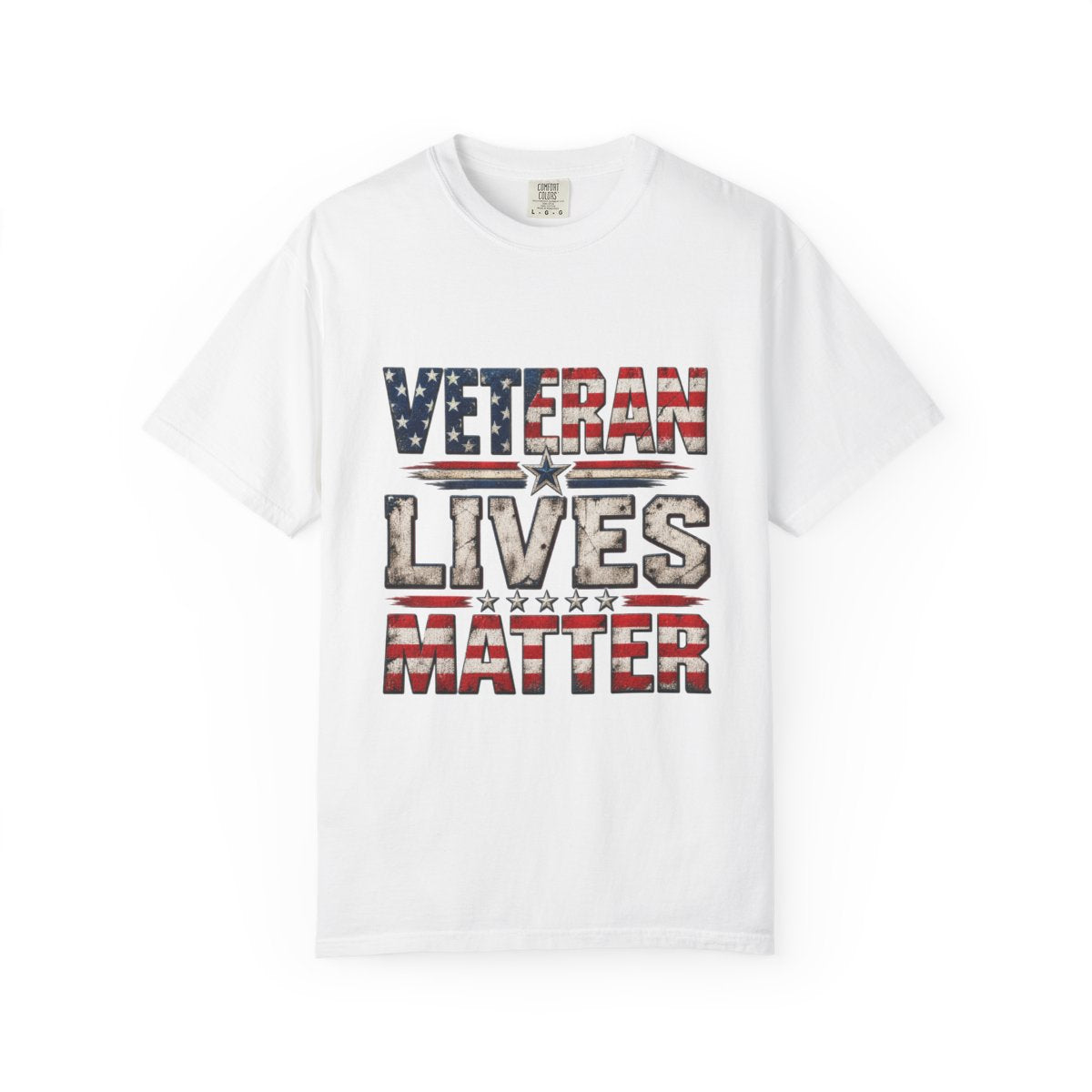 Veteran Lives Matter Patriotic T-Shirt – Honor Our Veterans