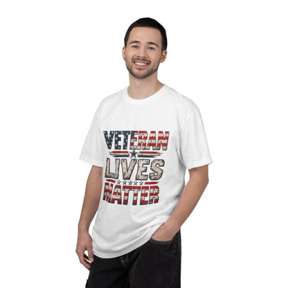 Veteran Lives Matter Patriotic T-Shirt – Honor Our Veterans