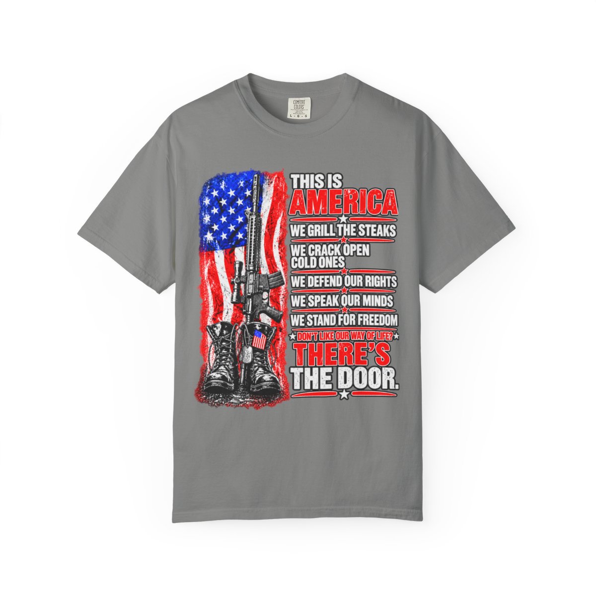 This Is America T-Shirt + 20oz Tumbler Bundle