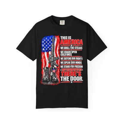 This Is America T-Shirt + 20oz Tumbler Bundle