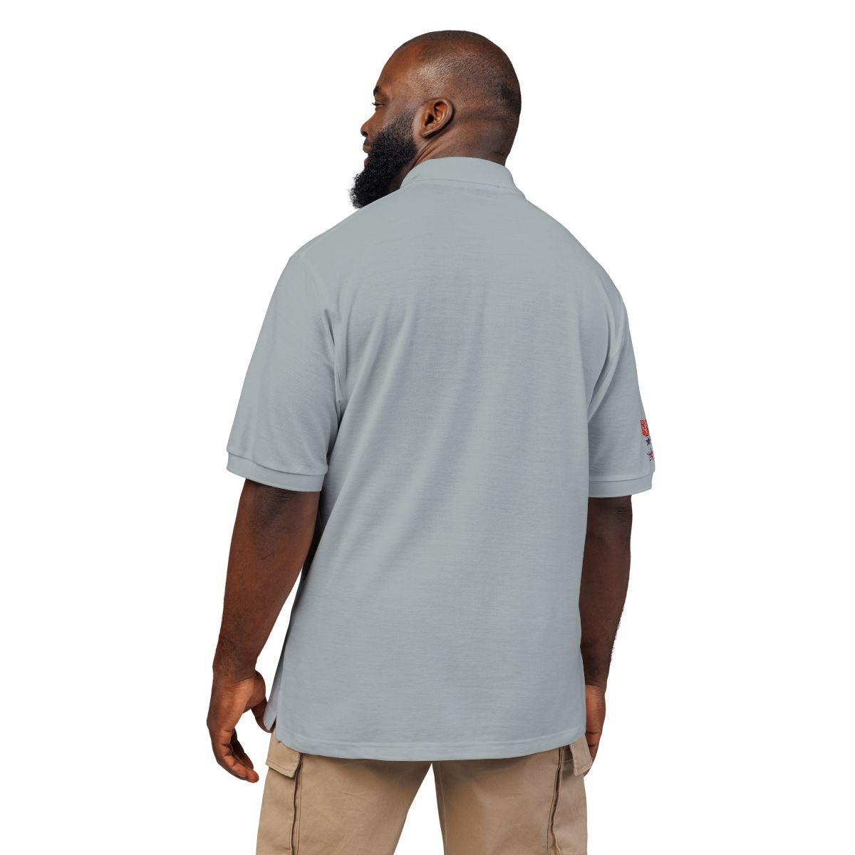 America 250 Freedom Embroidered Polo Shirt