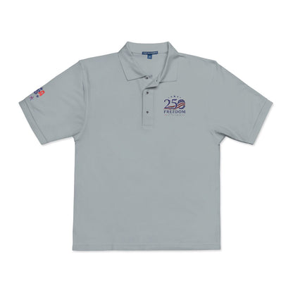 America 250 Freedom Embroidered Polo Shirt