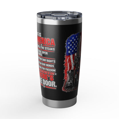 This Is America T-Shirt + 20oz Tumbler Bundle
